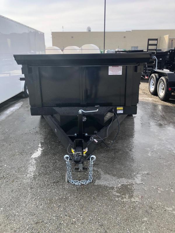 2019 Quality Steel CJ 6X12 10K GVWR Dump Trailer 2019 Quality Steel CJ 6X12 10K GVWR Dump Trailer