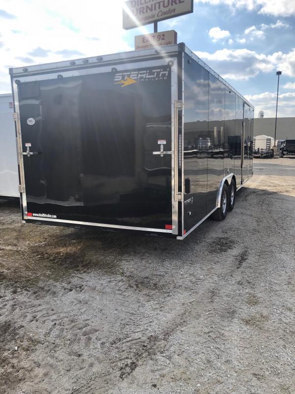 2020 Stealth Titan 8.5X24 10K GVWR Car / Racing Trailer 2020 Stealth Titan 8.5X24 10K GVWR Car / Racing Trailer