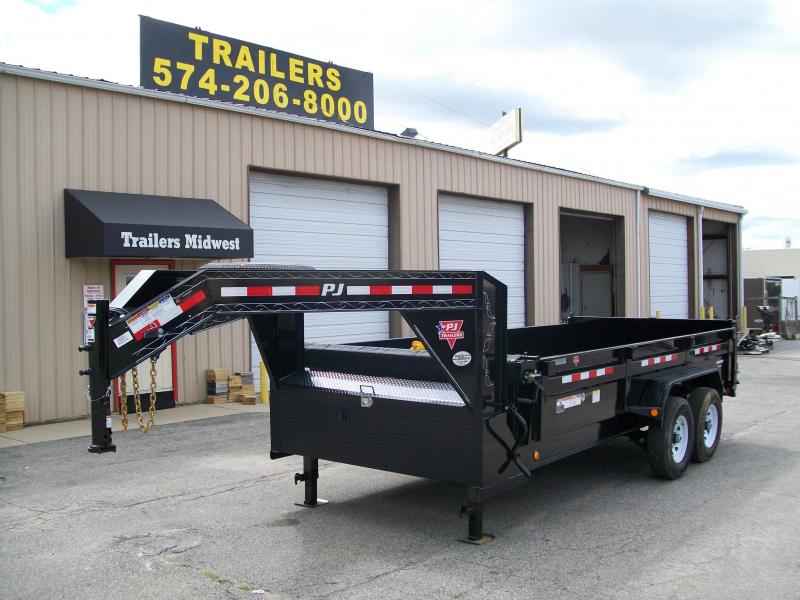 2019 PJ DL 83"X16' 15680 GVWR Dump Trailer 2019 PJ DL 83"X16' 15680 GVWR Dump Trailer