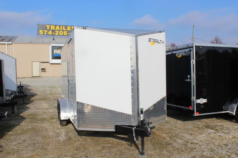 2019 Stealth Mustang 7X14 7K GVWR Enclosed Cargo Trailer 2019 Stealth Mustang 7X14 7K GVWR Enclosed Cargo Trailer