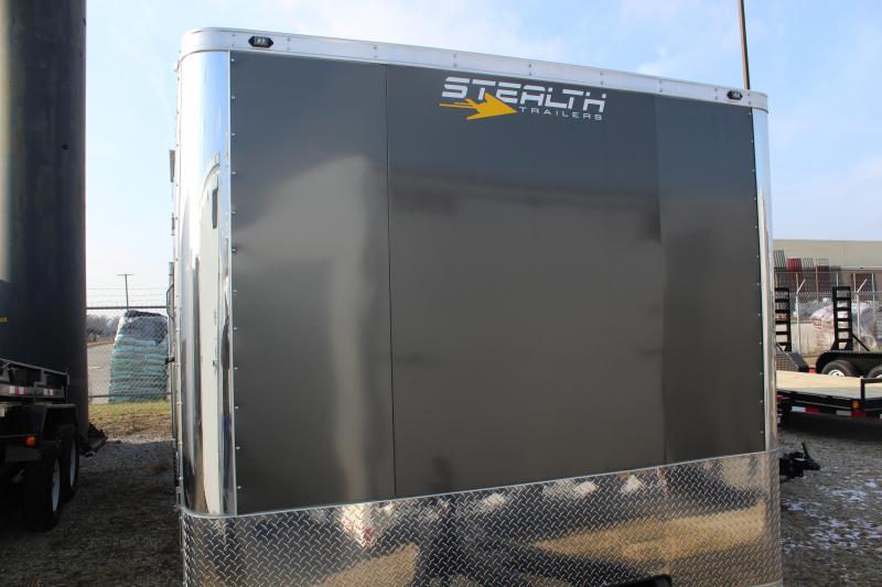 2019 Stealth Titan 8.5X24 10K GVWR Enclosed Race Trailer 2019 Stealth Titan 8.5X24 10K GVWR Enclosed Race Trailer