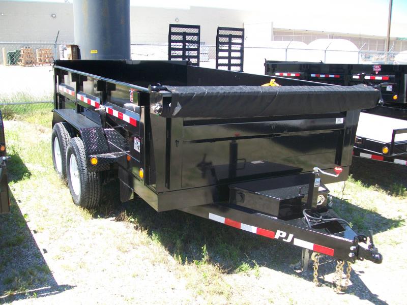 2019 PJ D7 83"X12' 14K GVWR Dump Trailer 2019 PJ D7 83"X12' 14K GVWR Dump Trailer