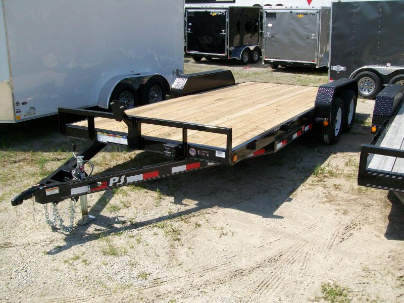 2019 PJ C5 83"X20' 7K GVWR Car/Equipment Trailer 2019 PJ C5 83"X20' 7K GVWR Car/Equipment Trailer