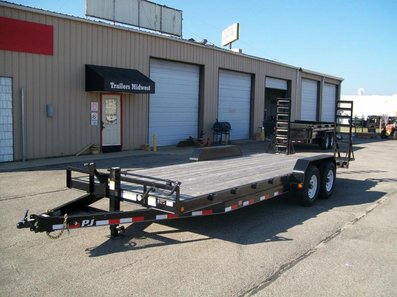 2019 PJ CC 83"X18' 14K GVWR Equipment Trailer 2019 PJ CC 83"X18' 14K GVWR Equipment Trailer
