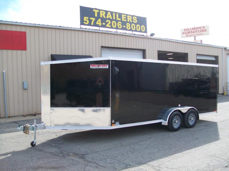 2020 Discovery Aerolite Snowmobile Trailer 2020 Discovery Aerolite Snowmobile Trailer