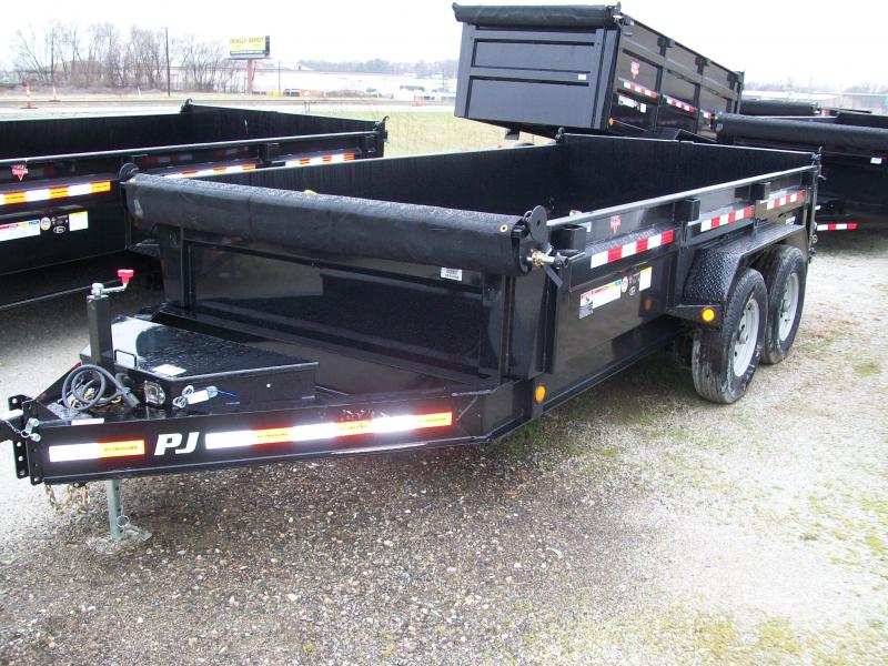 2019 PJ DL 83" X 14' 14K GVWR Dump Trailer $7900 2019 PJ DL 83" X 14' 14K GVWR Dump Trailer $7900