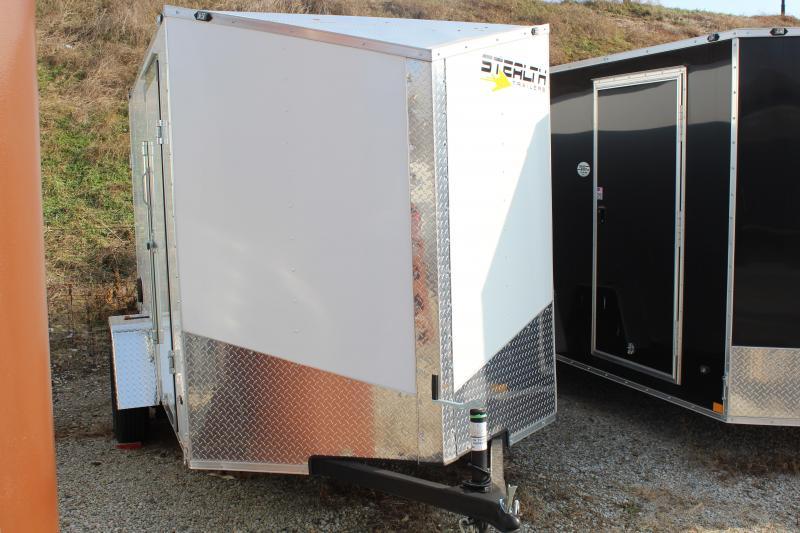 2020 Stealth Mustang 6X14 Single Axle Cargo Trailer $3150 2020 Stealth Mustang 6X14 Single Axle Cargo Trailer $3150