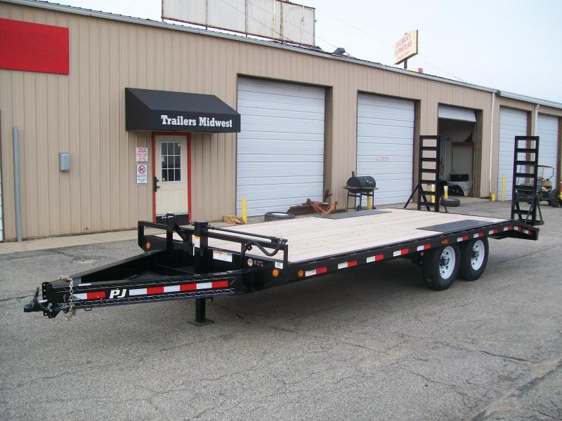 2019 PJ F8 96"X20' 14K GVWR Deck Over Trailer $5337 2019 PJ F8 96"X20' 14K GVWR Deck Over Trailer $5337