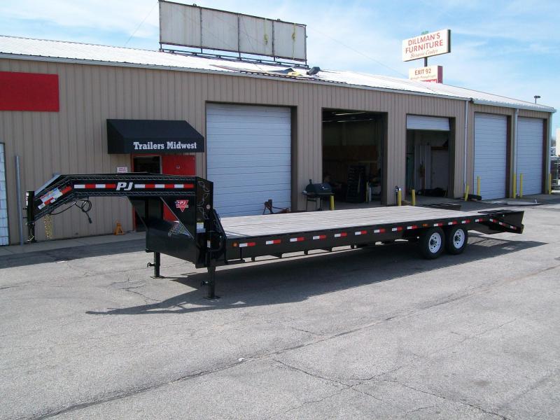 2019 PJ FS 102"X30' 15680 GVWR Flatbed Trailer 2019 PJ FS 102"X30' 15680 GVWR Flatbed Trailer