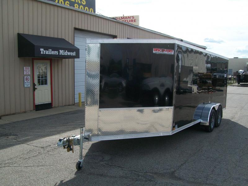 2020 Discovery Aerolite 7X23 7K GVWR Snowmobile Trailer 2020 Discovery Aerolite 7X23 7K GVWR Snowmobile Trailer