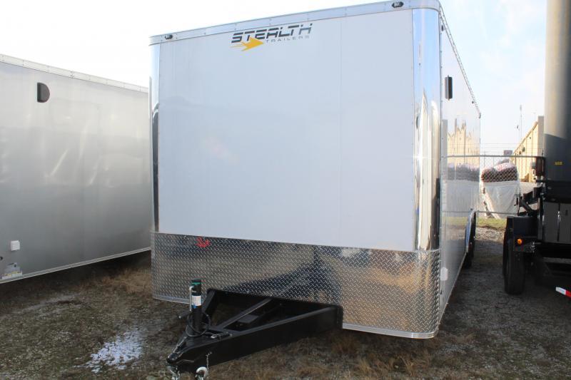 2019 Stealth Titan 8.5X24 10K GVWR Enclosed Race Trailer 2019 Stealth Titan 8.5X24 10K GVWR Enclosed Race Trailer