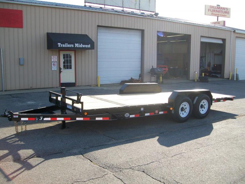 2019 PJ T6 83"X22' 14K GVWR Tilt Trailer 2019 PJ T6 83"X22' 14K GVWR Tilt Trailer