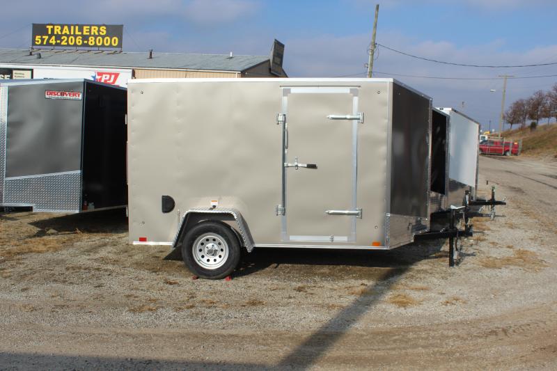 2019 Discovery Rover ET 6X10 Enclosed Cargo Trailer 2019 Discovery Rover ET 6X10 Enclosed Cargo Trailer