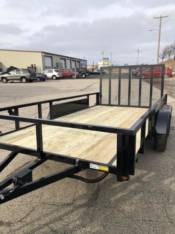 2020 Quality Steel 7X16 7K GVWR Utility Trailer $2600 2020 Quality Steel 7X16 7K GVWR Utility Trailer $2600