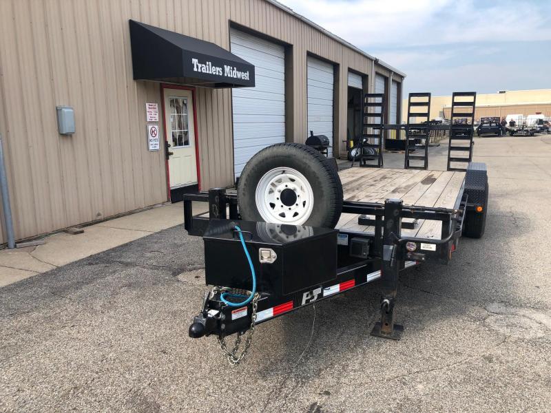 2016 PJ CC 83"x20' 14K GVWR Equipment Trailer $4875 2016 PJ CC 83"x20' 14K GVWR Equipment Trailer $4875