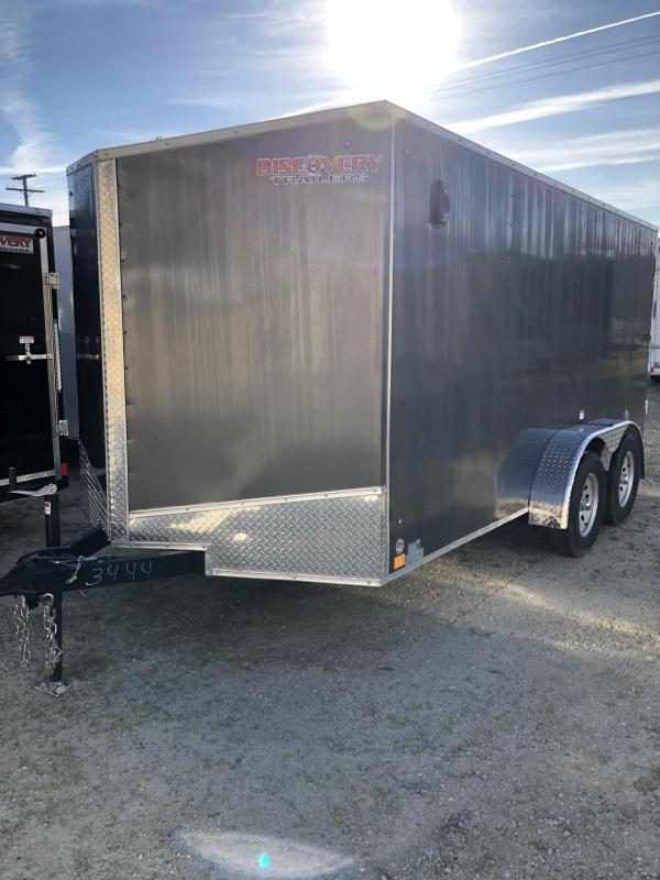 2020 Discovery Rover ET 7X18 7K GVWR Enclosed Cargo Trailer 2020 Discovery Rover ET 7X18 7K GVWR Enclosed Cargo Trailer