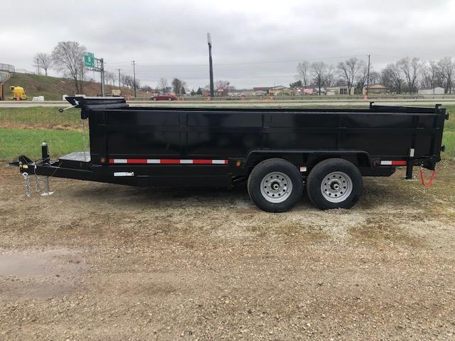 2020 Quality Steel CJ 83"X16' 14K GVWR Dump Trailer $7600 2020 Quality Steel CJ 83"X16' 14K GVWR Dump Trailer $7600