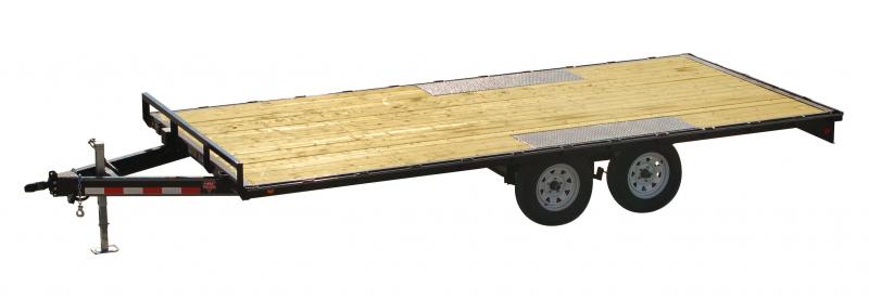 2019 PJ L6 101"X20' 10K GVWR Deckover Trailer 2019 PJ L6 101"X20' 10K GVWR Deckover Trailer