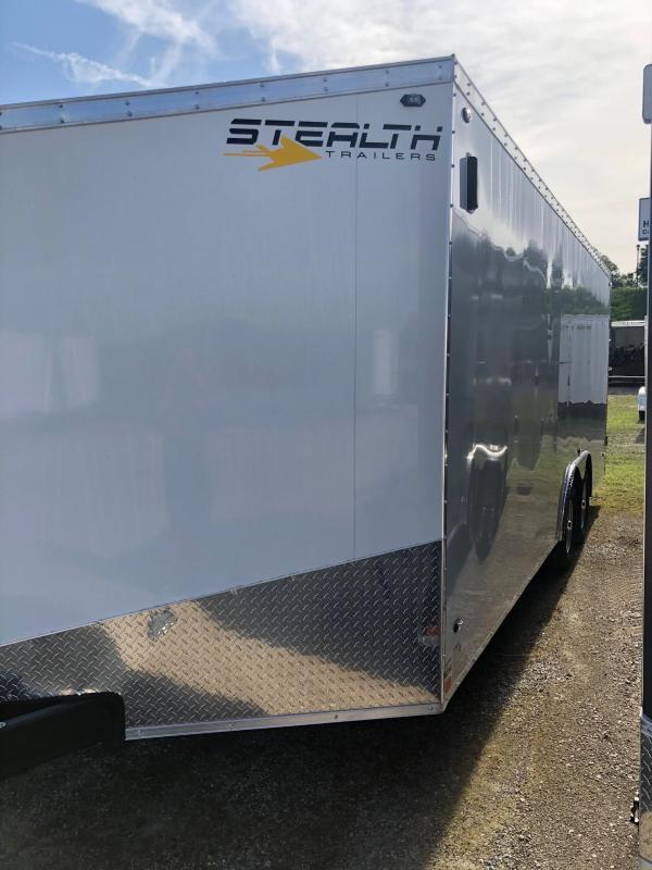 2020 Stealth Titan 8.5X20 7K GVWR Enclosed Car Trailer $6000 2020 Stealth Titan 8.5X20 7K GVWR Enclosed Car Trailer $6000
