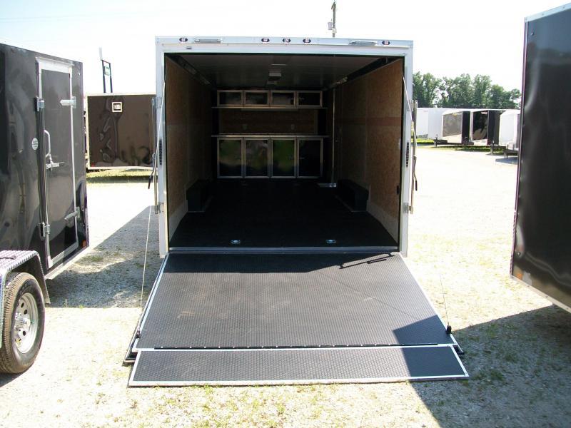 2019 Stealth Titan 8.5X24 10K GVWR Enclosed Race Trailer 2019 Stealth Titan 8.5X24 10K GVWR Enclosed Race Trailer