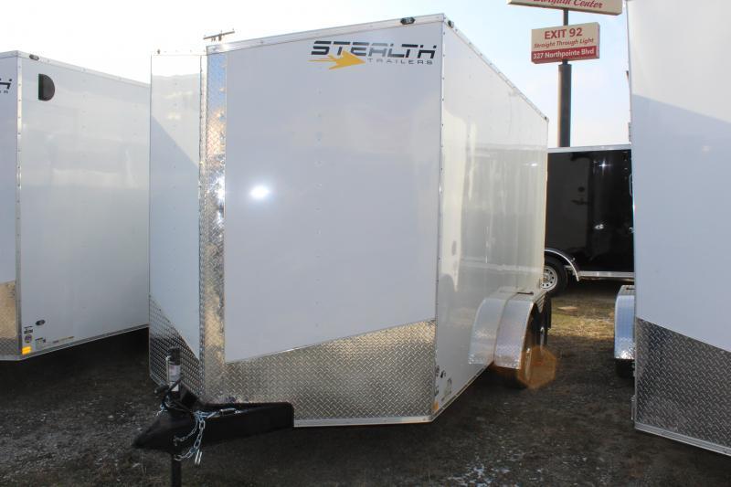 2019 Stealth Mustang 7X16 7K GVWR Enclosed Cargo Trailer 2019 Stealth Mustang 7X16 7K GVWR Enclosed Cargo Trailer