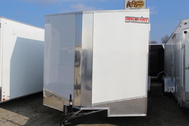 2020 Discovery Challenger ET 8.5X24 7K GVWR Enclosed Car Trailer 2020 Discovery Challenger ET 8.5X24 7K GVWR Enclosed Car Trailer
