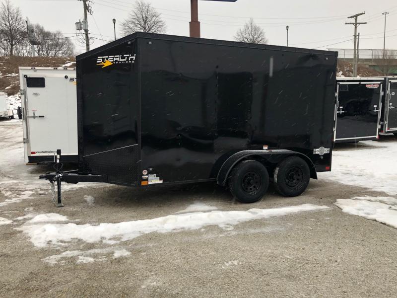 2019 Stealth Mustang 6X12 7K GVWR Blackout Cargo Trailer 2019 Stealth Mustang 6X12 7K GVWR Blackout Cargo Trailer