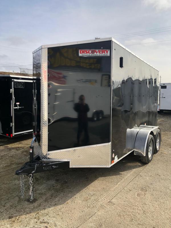 2019 Discovery Rover ET 6X12 7K GVWR Enclosed Cargo Trailer 2019 Discovery Rover ET 6X12 7K GVWR Enclosed Cargo Trailer