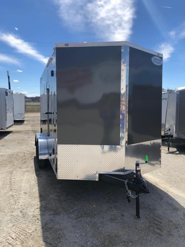 2020 Continental Cargo V-Series 7X14 7K GVWR Cargo Trailer 2020 Continental Cargo V-Series 7X14 7K GVWR Cargo Trailer