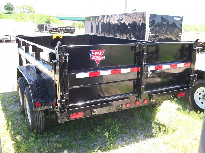 2019 PJ DL 83"X14' 14K GVWR Dump Trailer 2019 PJ DL 83"X14' 14K GVWR Dump Trailer
