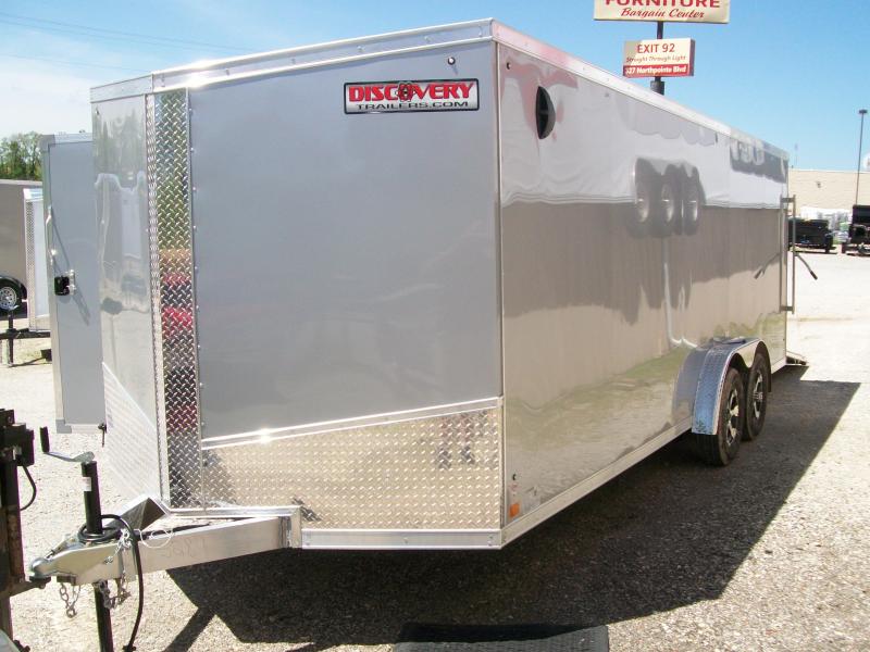 2020 Discovery Mission 7.5X20 7K GVWR Cargo Trailer $7479 2020 Discovery Mission 7.5X20 7K GVWR Cargo Trailer $7479