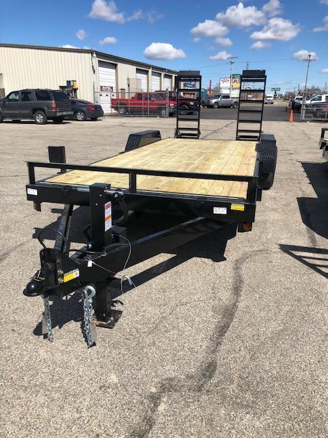 2019 Quality Steel 83"X22' 14K GVWR Equipment Trailer 2019 Quality Steel 83"X22' 14K GVWR Equipment Trailer