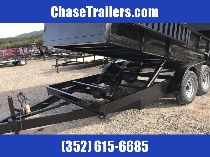7X14 14K Dump Trailer 2' side walls 7X14 14K Dump Trailer 2' side walls
