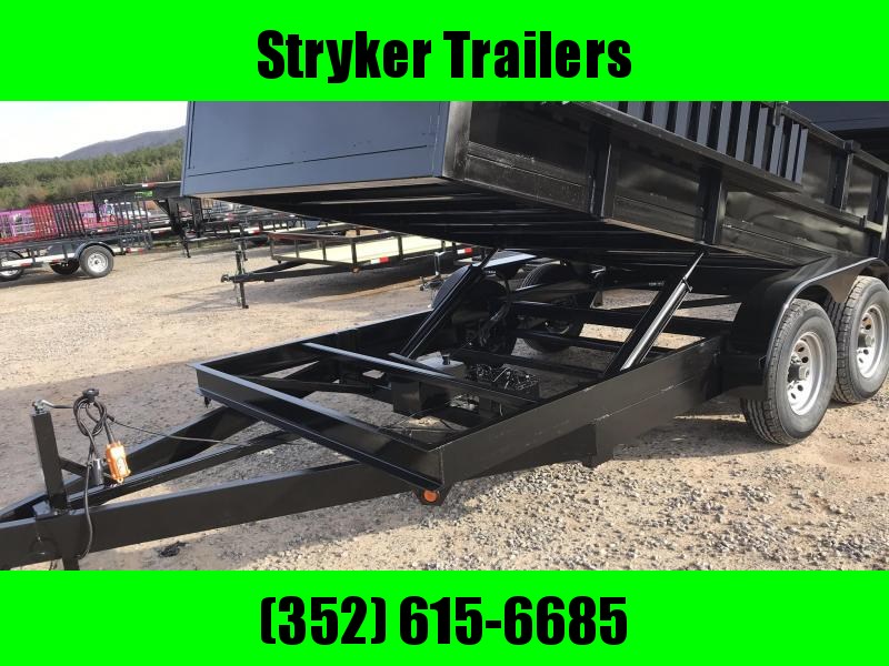 7X14 14K Dump Trailer 2' side walls in Ashburn, VA 7X14 14K Dump Trailer 2' side walls in Ashburn, VA