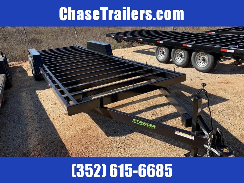2019 Stryker Trailers THT 96x24 10K Tiny House Trailer 2019 Stryker Trailers THT 96x24 10K Tiny House Trailer