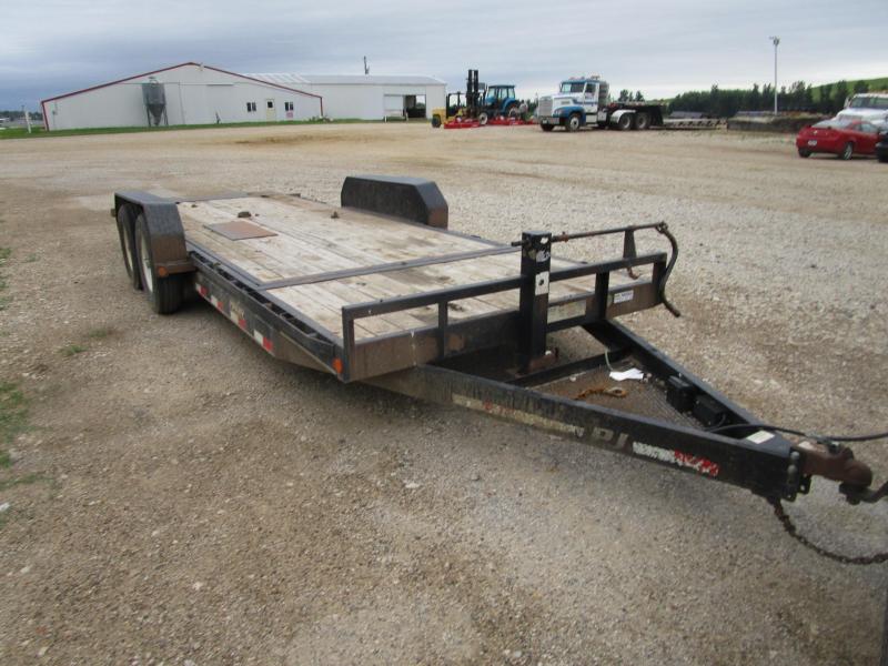 2010 PJ 20x6 Equipment Tilt Trailer 2010 PJ 20x6 Equipment Tilt Trailer