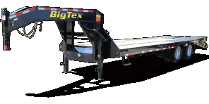 2019 Big Tex 22GN-30 Flatbed Trailer 2019 Big Tex 22GN-30 Flatbed Trailer