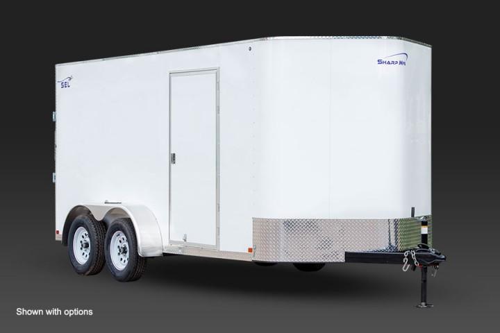 2019 Sharp 7x16 Enclosed Cargo Trailer 2019 Sharp 7x16 Enclosed Cargo Trailer
