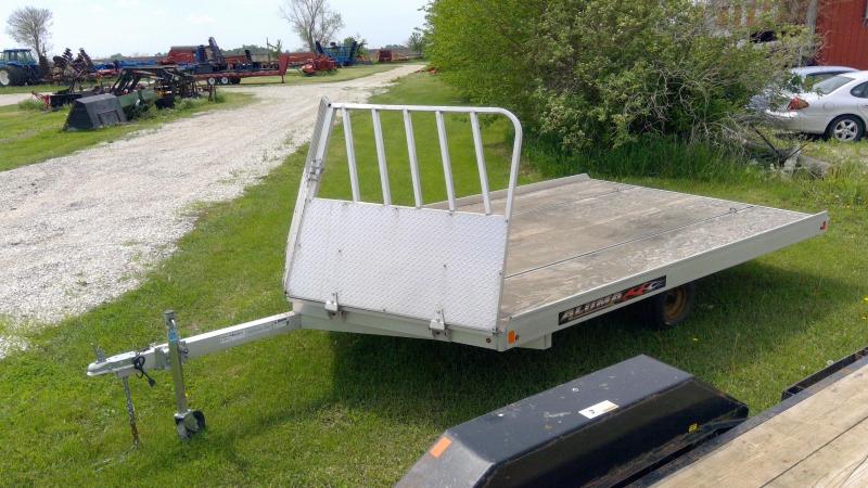2015 Aluma 8612 D Snowmobile Trailer 2015 Aluma 8612 D Snowmobile Trailer