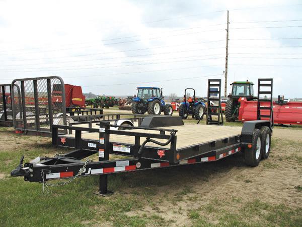 2019 PJ 20'x6" Channel Equipment Trailer 2019 PJ 20'x6" Channel Equipment Trailer