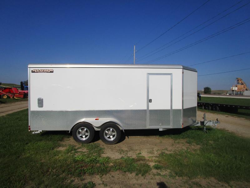 2016 Aluma AE716TAM Enclosed Cargo Trailer 2016 Aluma AE716TAM Enclosed Cargo Trailer
