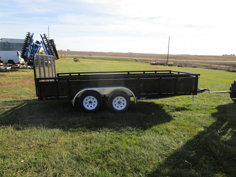 2018 PJ 16' x 83" Utility Trailer 2018 PJ 16' x 83" Utility Trailer