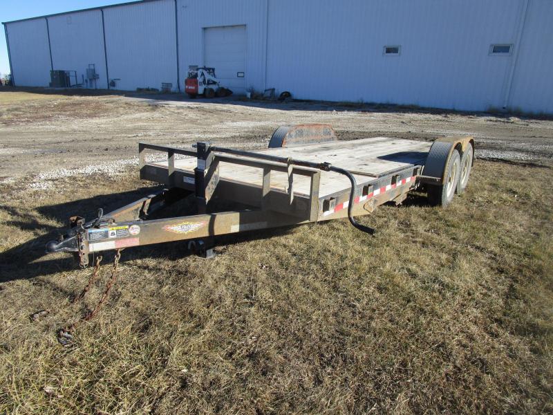 2015 H & H 20' Tilt Trailer 2015 H & H 20' Tilt Trailer