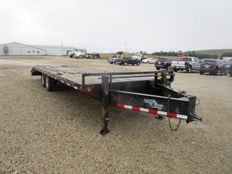 2010 Load Max 24' Equipment Trailer 2010 Load Max 24' Equipment Trailer