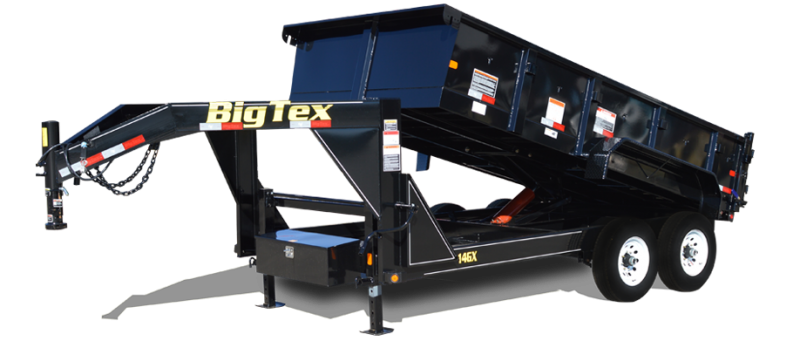 2019 Big Tex Trailers 14GX-16 Dump Trailer 2019 Big Tex Trailers 14GX-16 Dump Trailer