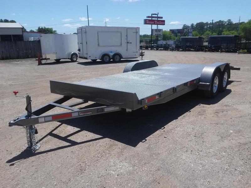 CH2010 TEXAS TRAILERS 20' CAR HAULER W/ CUSTOM OPTIONS CH2010 TEXAS TRAILERS 20' CAR HAULER W/ CUSTOM OPTIONS