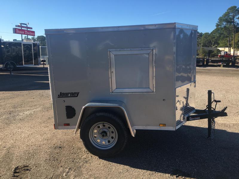 JV4X6SI2 PACE AMERICAN 4 X 6 ENCLOSED CARGO TRAILER JV4X6SI2 PACE AMERICAN 4 X 6 ENCLOSED CARGO TRAILER
