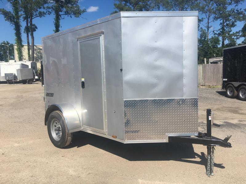 JV5X8SI2 PACE AMERICAN 5 X 8 ENCLOSED CARGO TRAILER JV5X8SI2 PACE AMERICAN 5 X 8 ENCLOSED CARGO TRAILER