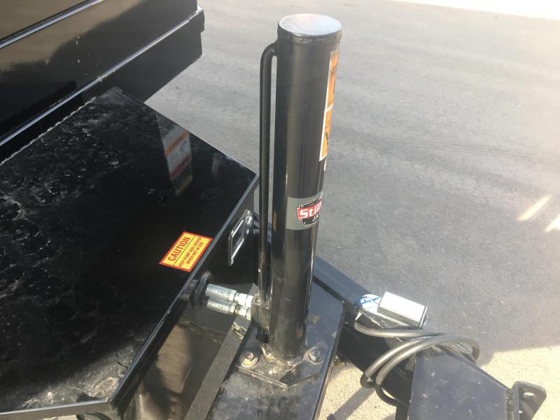 14LX14 BIG TEX 7' X 14' DUMP TRAILER W/ HYDRAULIC JACK Trailers For Sale Near Me