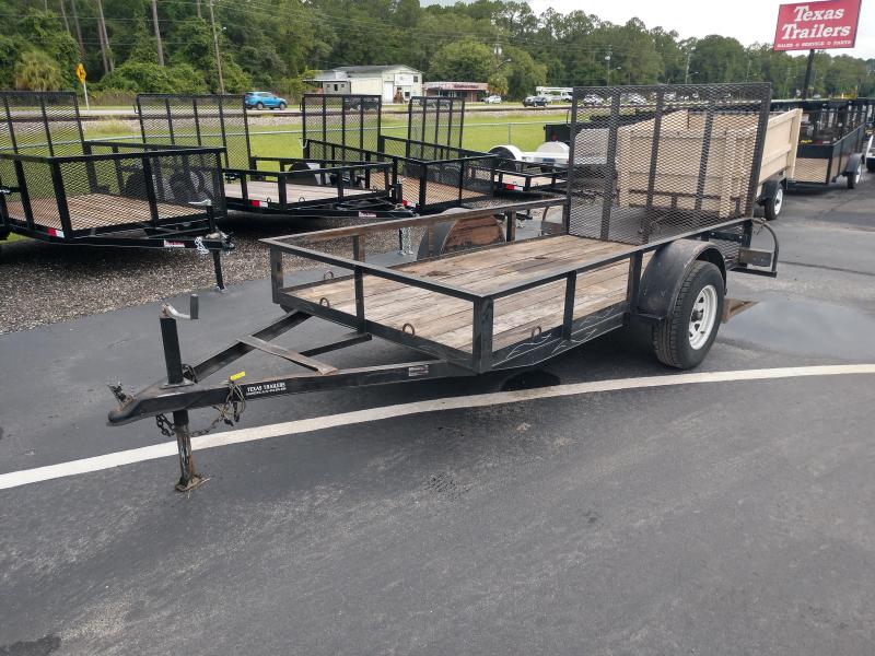 2010 TEXAS TRAILERS 5X10 UTILITY TRAILER 2010 TEXAS TRAILERS 5X10 UTILITY TRAILER
